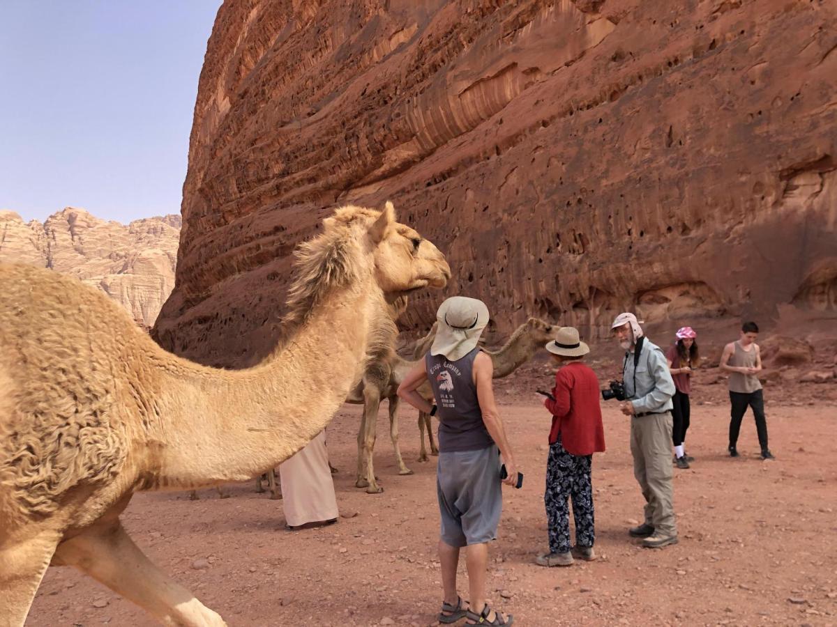Desert Island Camp Wadi Rum Buitenkant foto