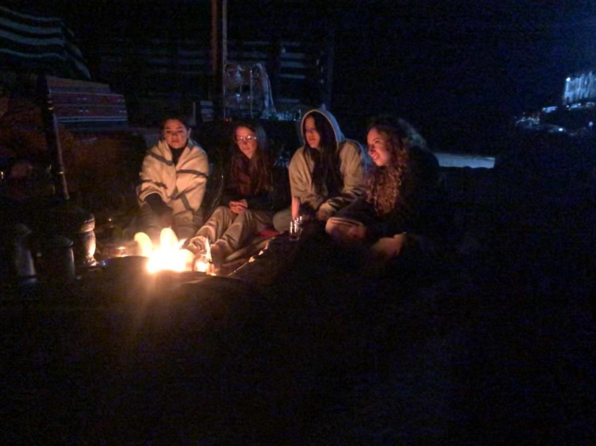 Desert Island Camp Wadi Rum Buitenkant foto