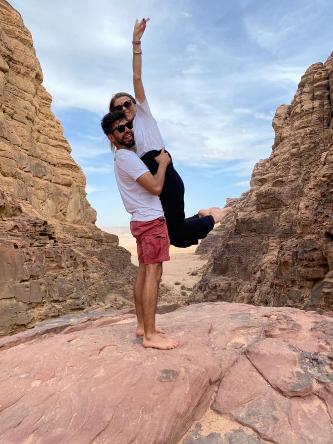 Desert Island Camp Wadi Rum Buitenkant foto