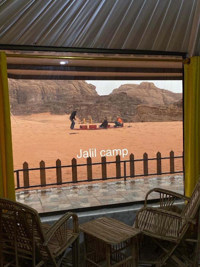 Desert Island Camp Wadi Rum Buitenkant foto