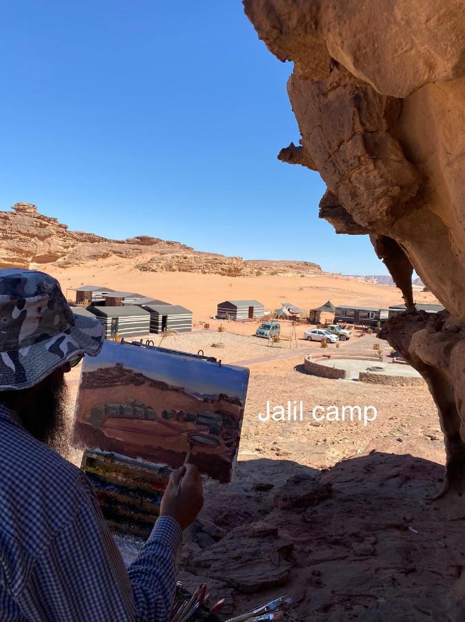 Desert Island Camp Wadi Rum Buitenkant foto