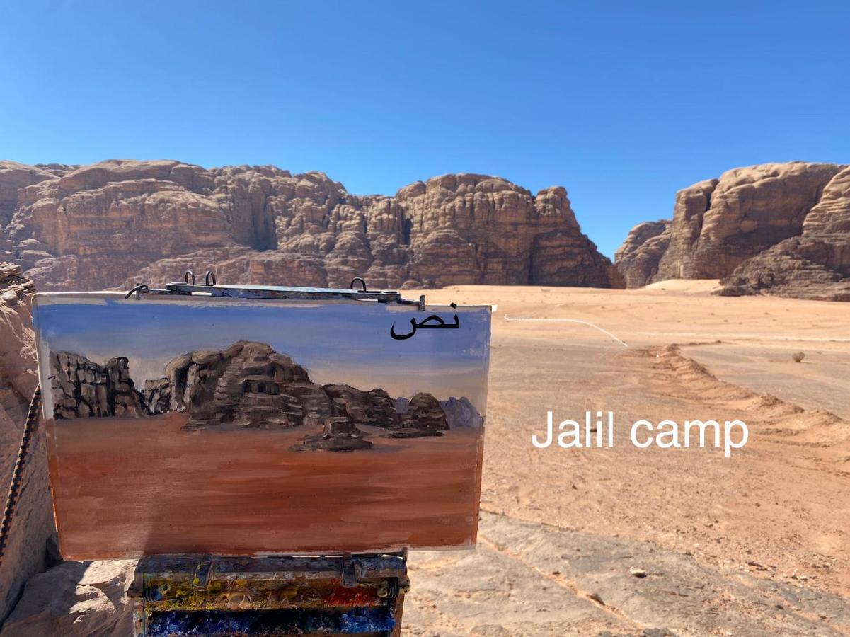 Desert Island Camp Wadi Rum Buitenkant foto