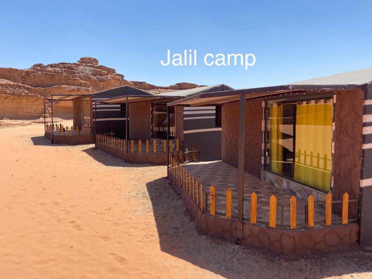 Desert Island Camp Wadi Rum Buitenkant foto