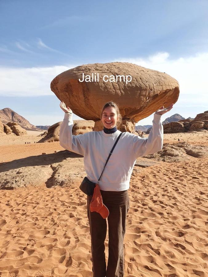 Desert Island Camp Wadi Rum Buitenkant foto