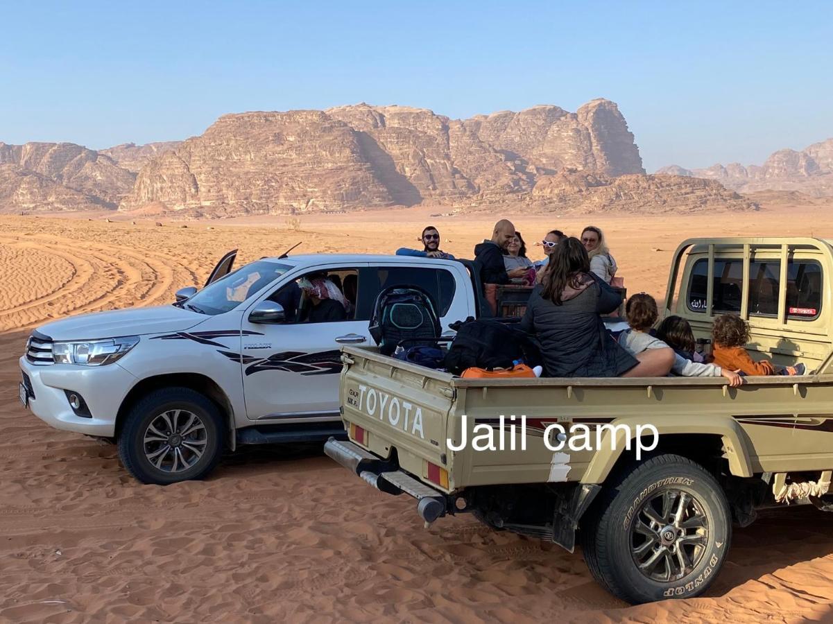 Desert Island Camp Wadi Rum Buitenkant foto