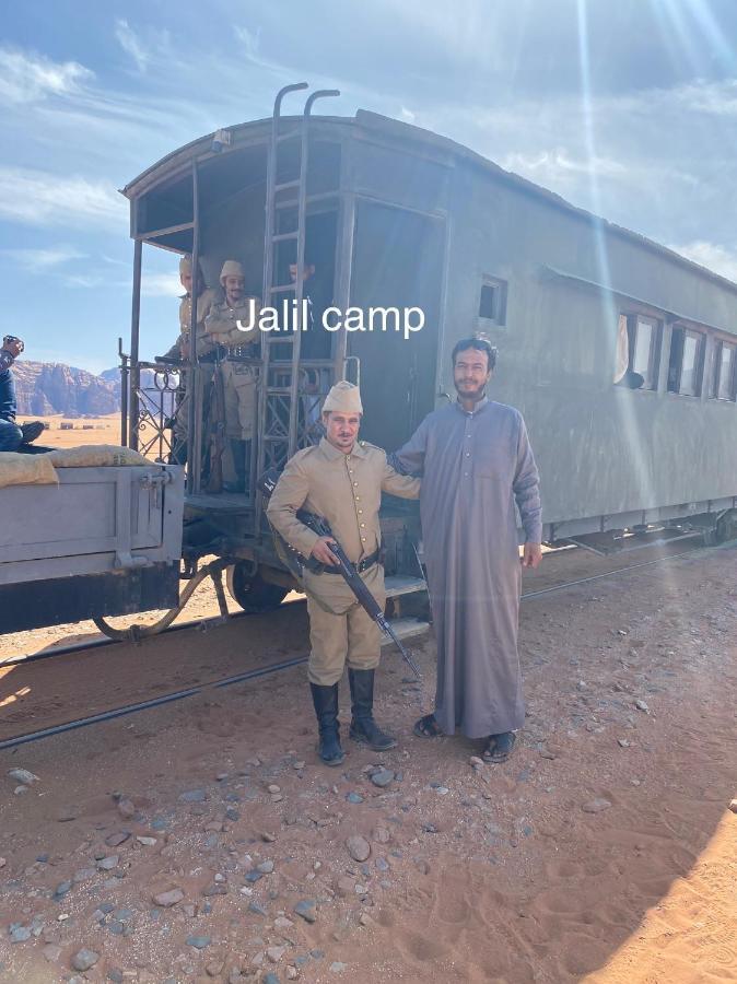 Desert Island Camp Wadi Rum Buitenkant foto