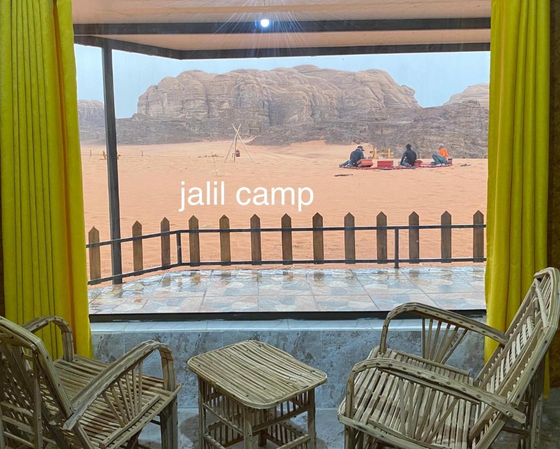 Desert Island Camp Wadi Rum Buitenkant foto