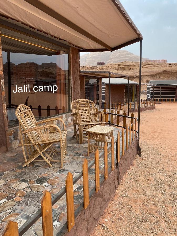 Desert Island Camp Wadi Rum Buitenkant foto