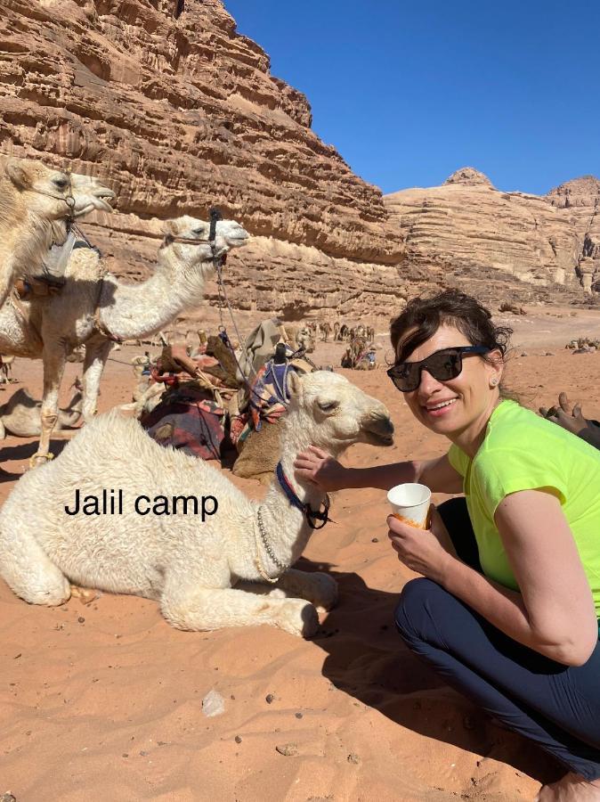 Desert Island Camp Wadi Rum Buitenkant foto