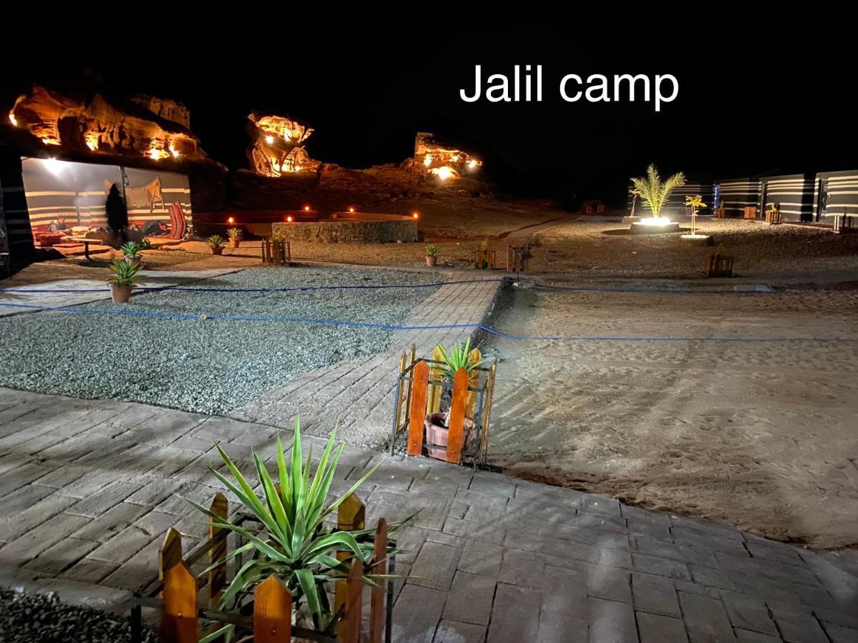 Desert Island Camp Wadi Rum Buitenkant foto