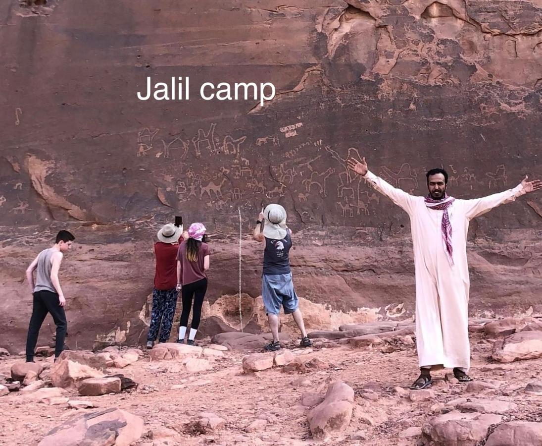 Desert Island Camp Wadi Rum Buitenkant foto