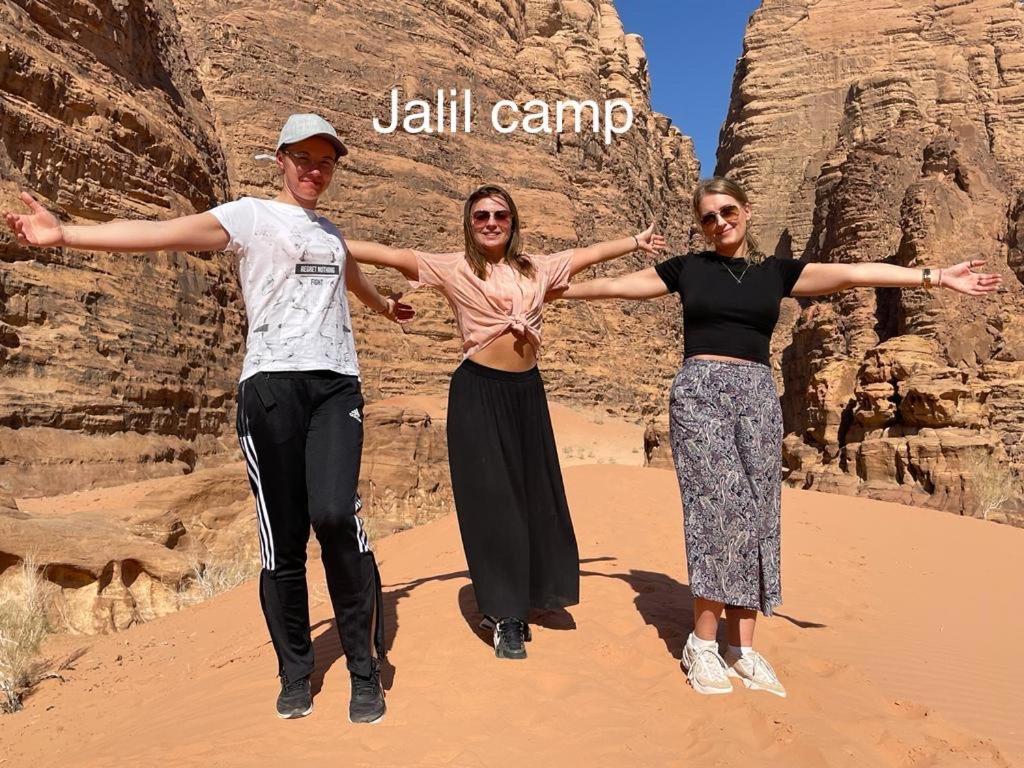 Desert Island Camp Wadi Rum Buitenkant foto