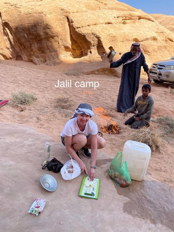 Desert Island Camp Wadi Rum Buitenkant foto