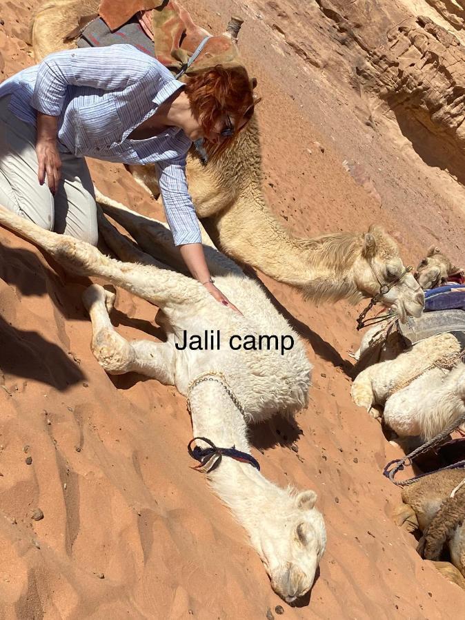 Desert Island Camp Wadi Rum Buitenkant foto