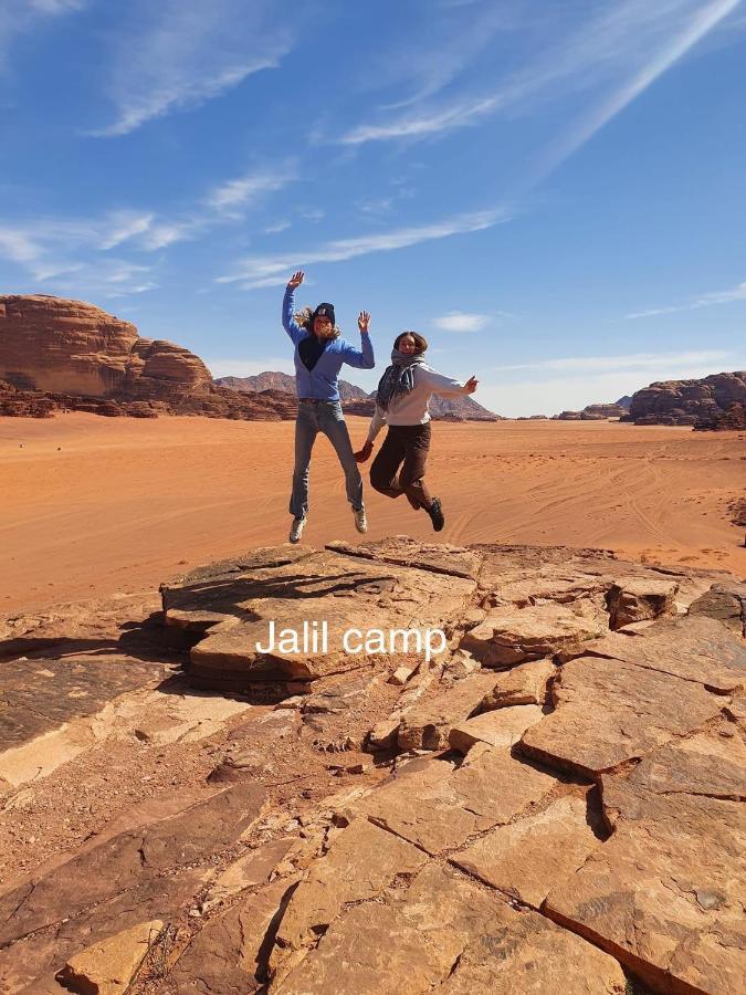 Desert Island Camp Wadi Rum Buitenkant foto