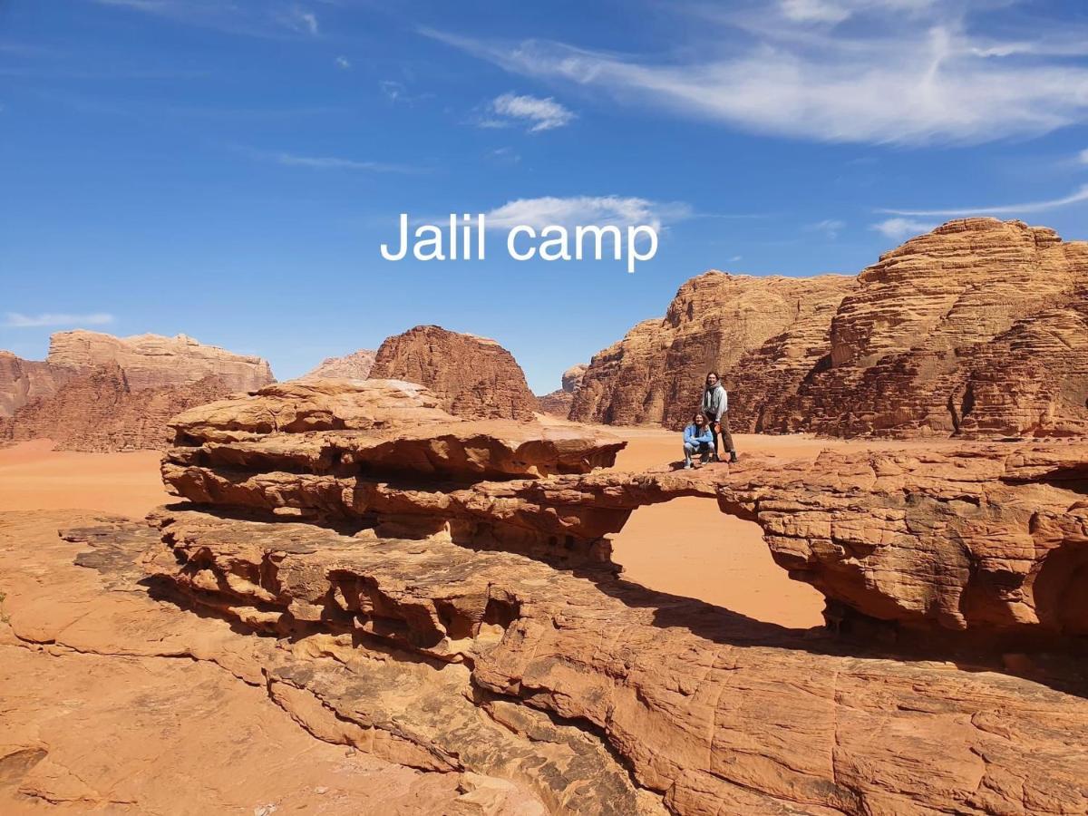 Desert Island Camp Wadi Rum Buitenkant foto