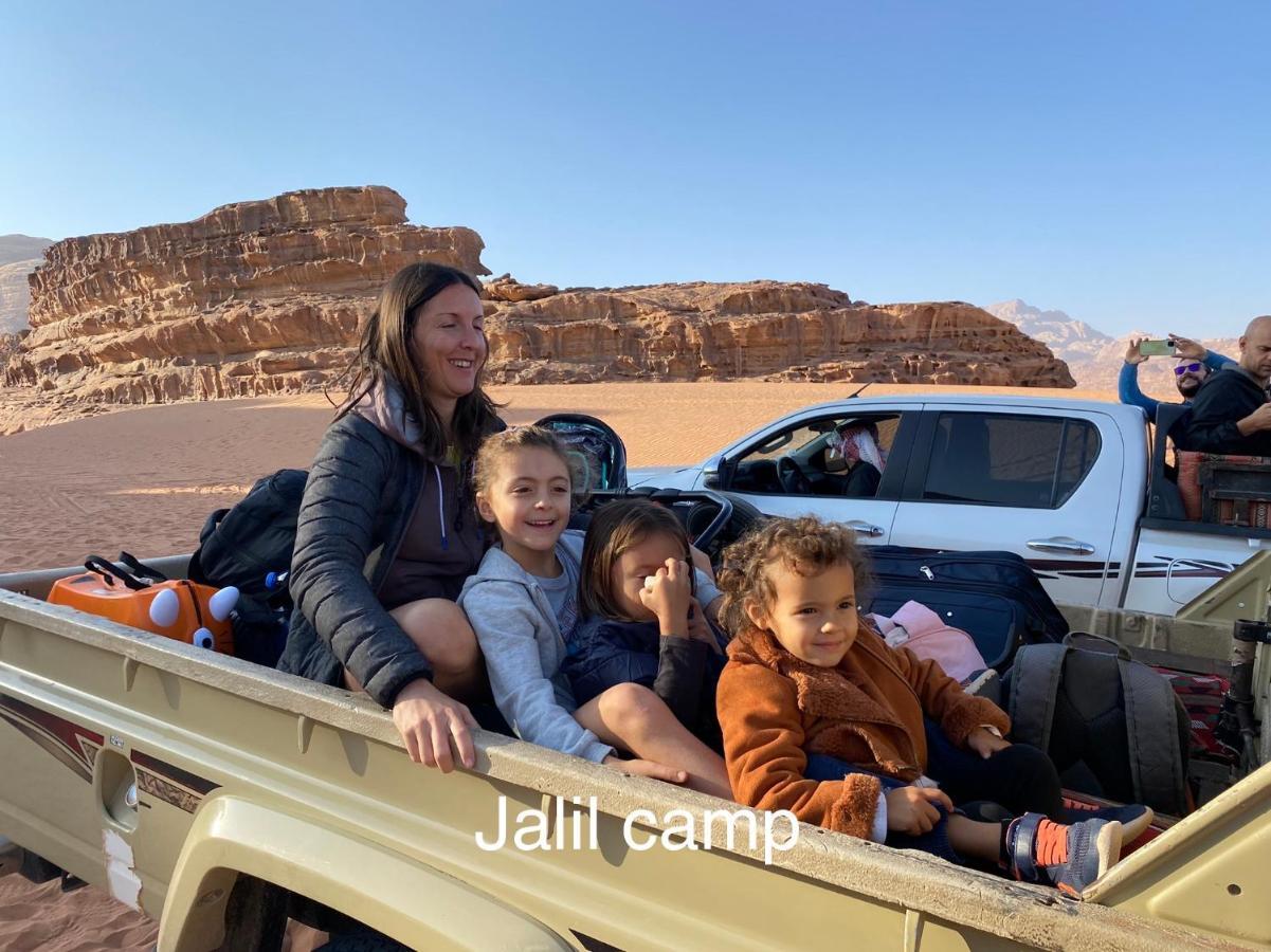 Desert Island Camp Wadi Rum Buitenkant foto