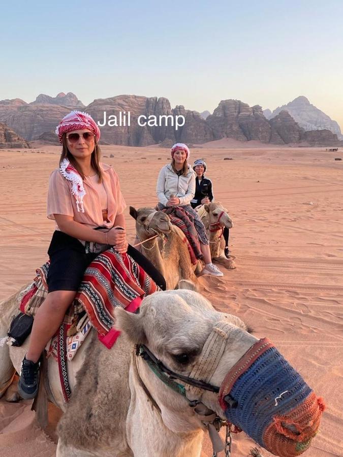 Desert Island Camp Wadi Rum Buitenkant foto