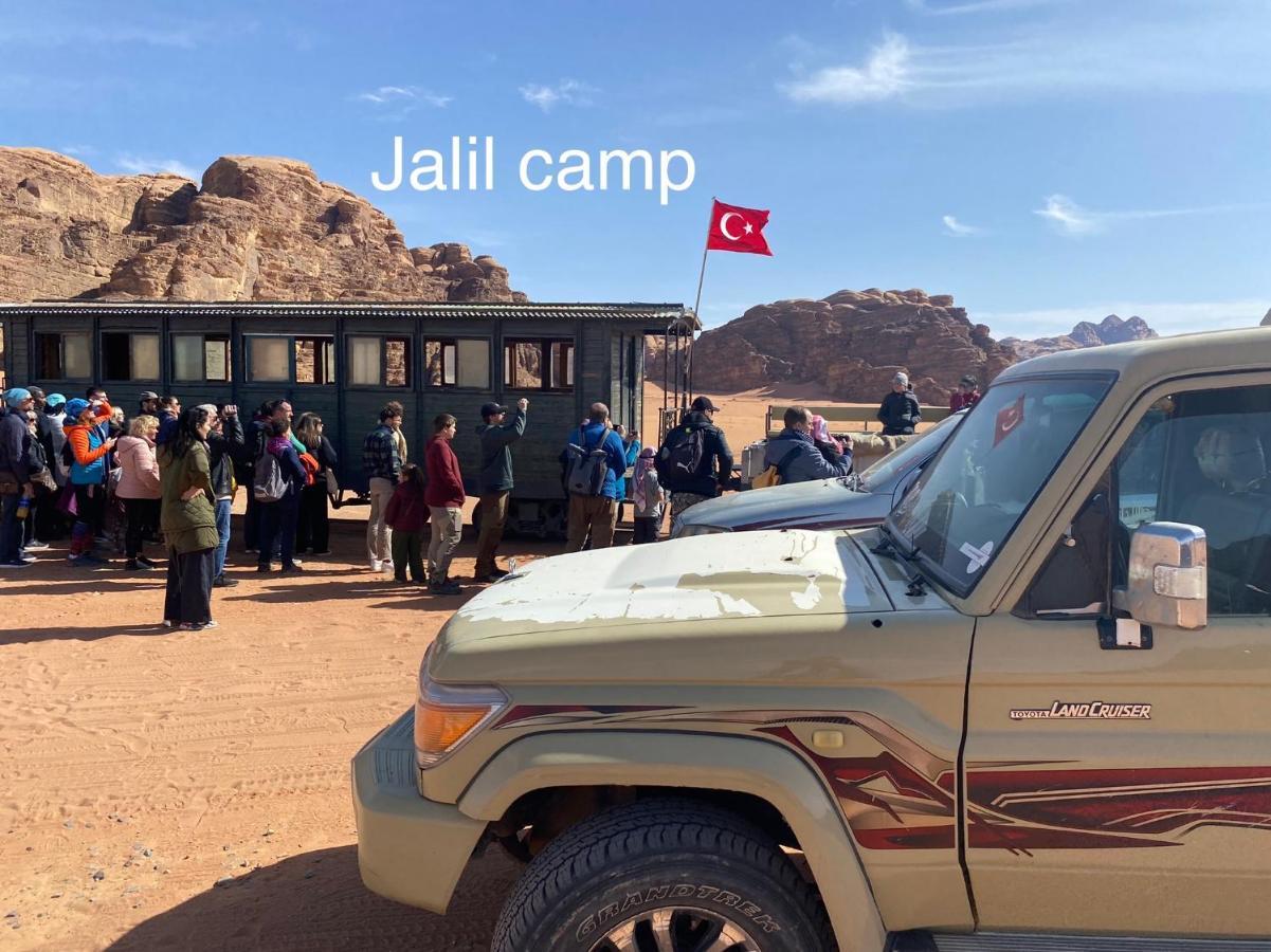 Desert Island Camp Wadi Rum Buitenkant foto