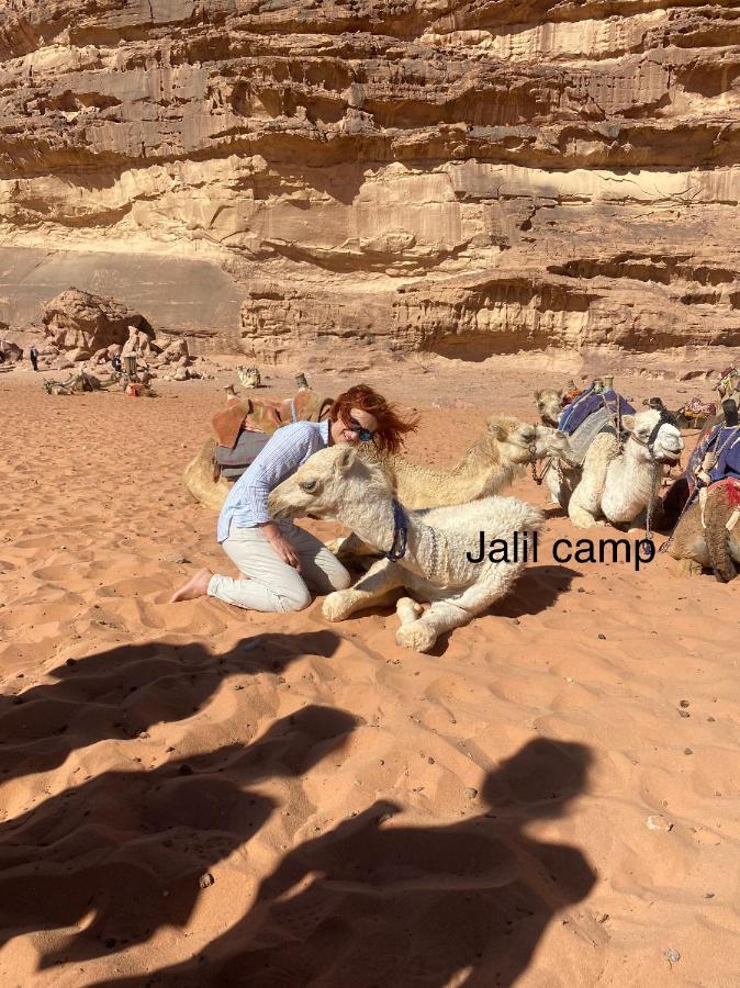 Desert Island Camp Wadi Rum Buitenkant foto