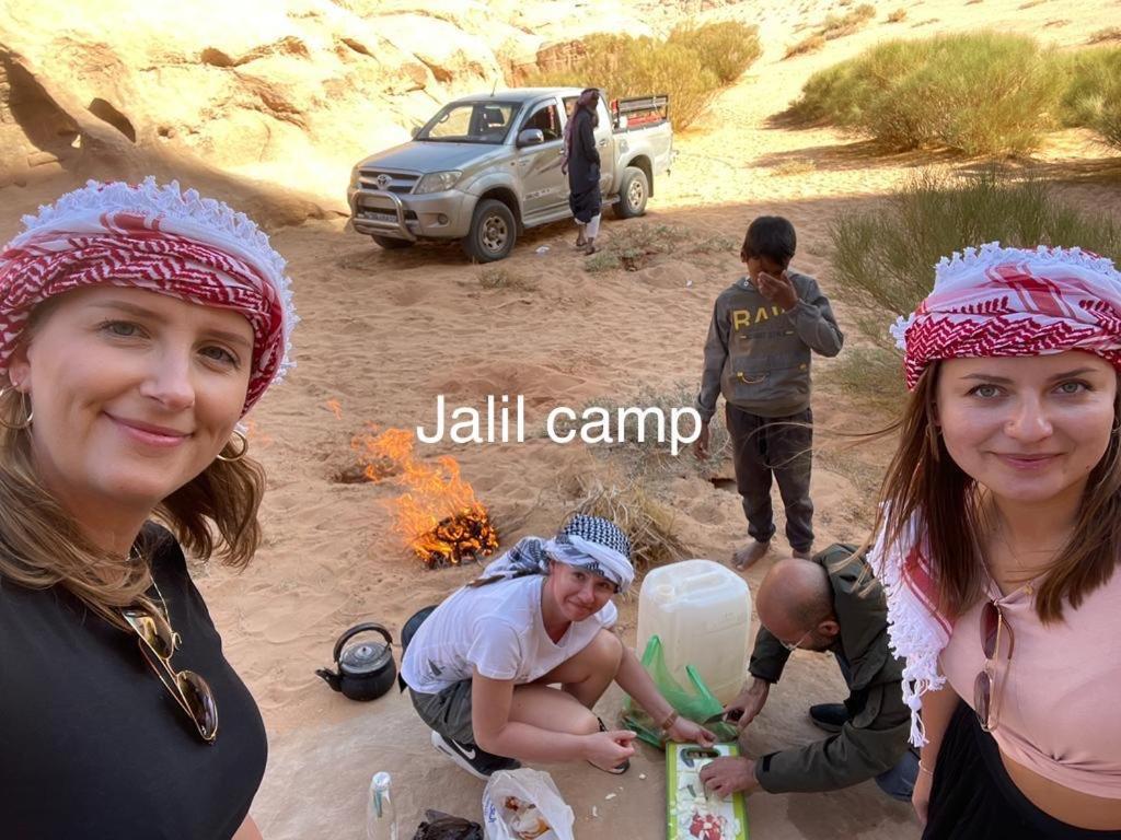Desert Island Camp Wadi Rum Buitenkant foto