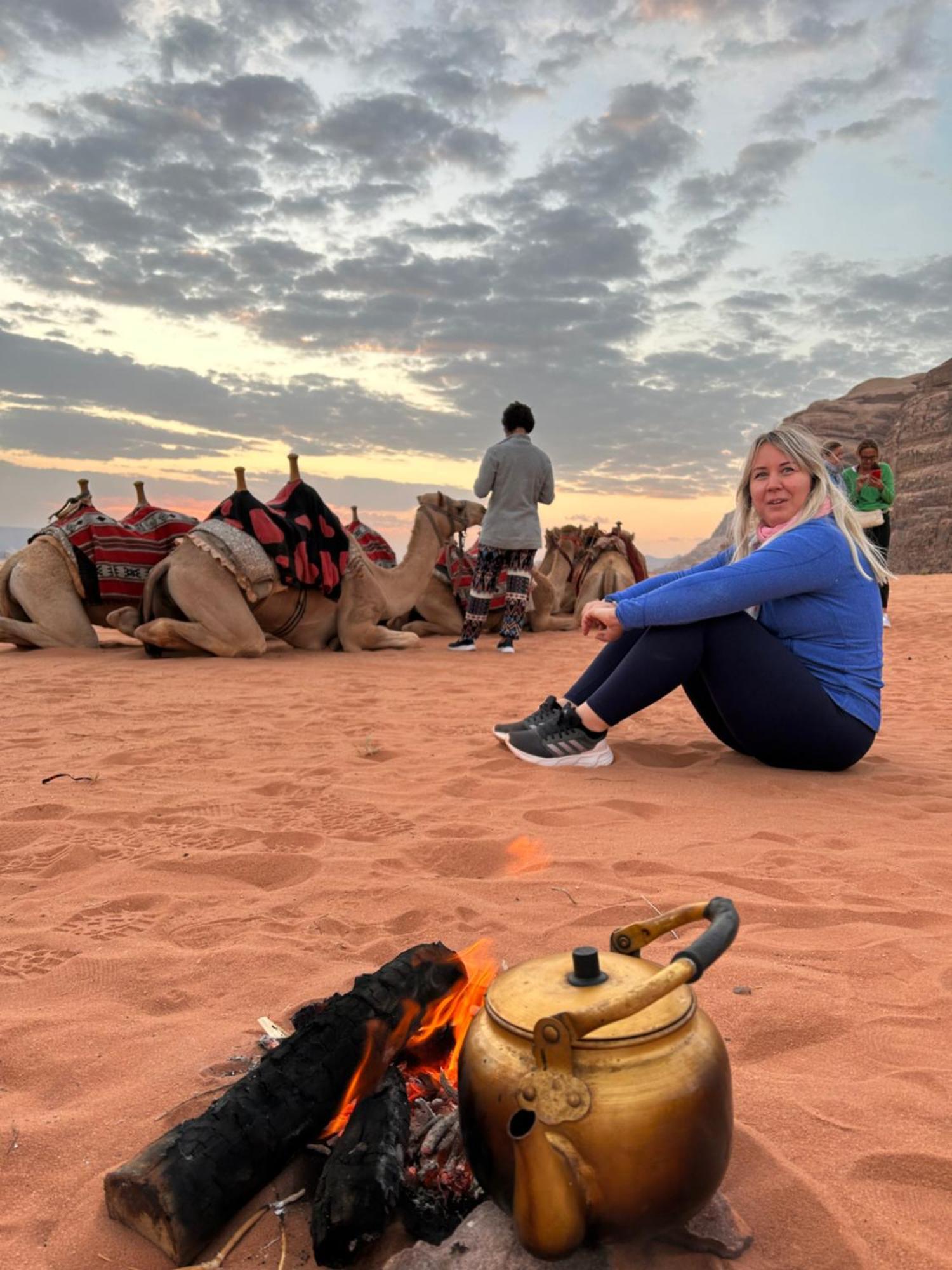 Desert Island Camp Wadi Rum Buitenkant foto
